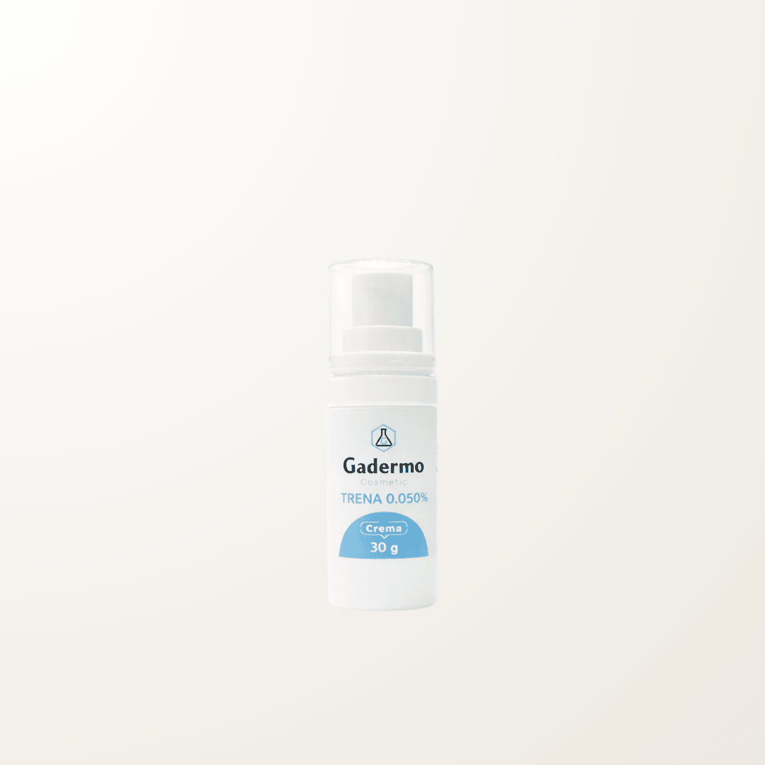gel tretinoina 0.050 GADERMO acne imperfecciones renovación celular dermatologo