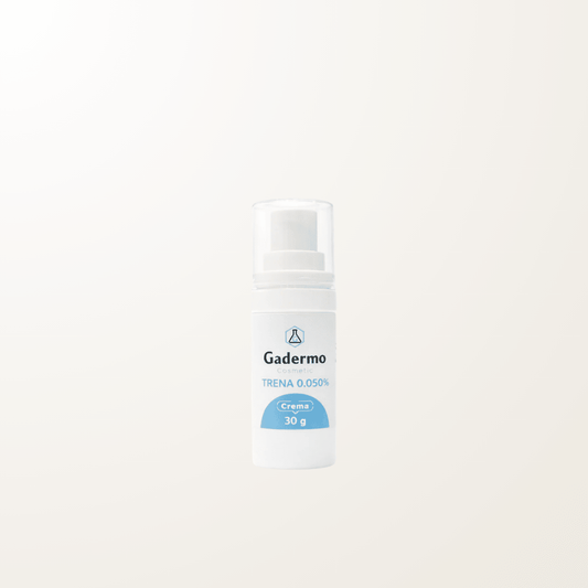 gel tretinoina 0.050 GADERMO acne imperfecciones renovación celular dermatologo
