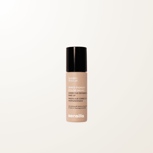 gotas color despigmentante Sensilis manchas tono uniforme Sand Beige