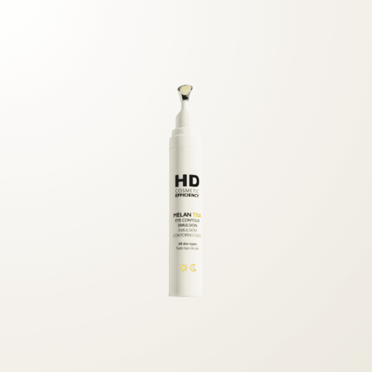Frasco HD Cosmetic Efficiency Melan TXA Emulsión Contorno de Ojos despigmentante ojeras
