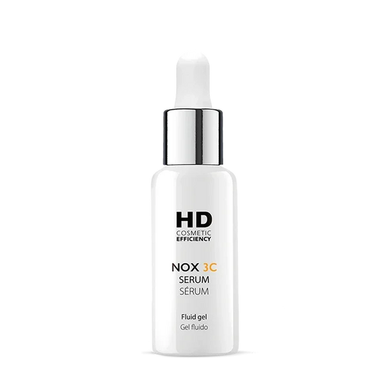 Serum gotero HD Cosmetic Nox-3C 30ml, disponible en Elenederm.