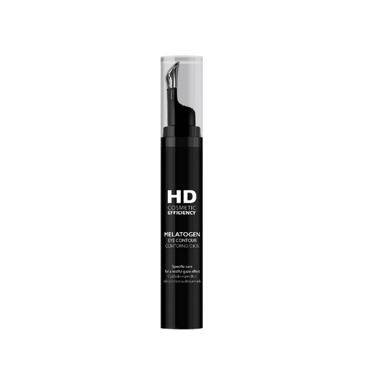 HD Melatogen Contorno de ojos antiedad, hidratación y luminosidad, encuéntralo en elenederm.com