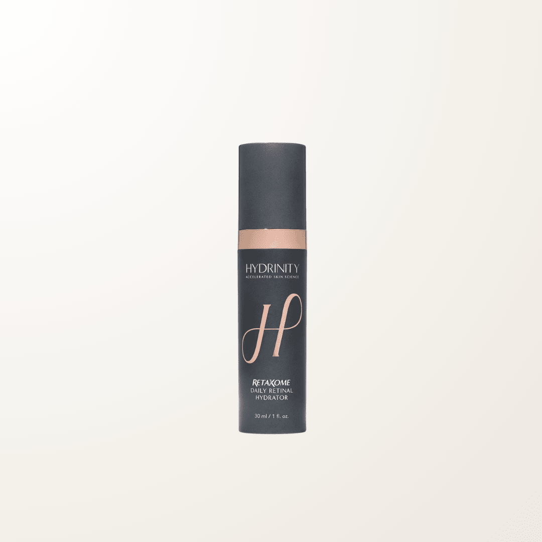 hidratante retinal Hydrinity antiedad firmeza luminosidad piel sensible