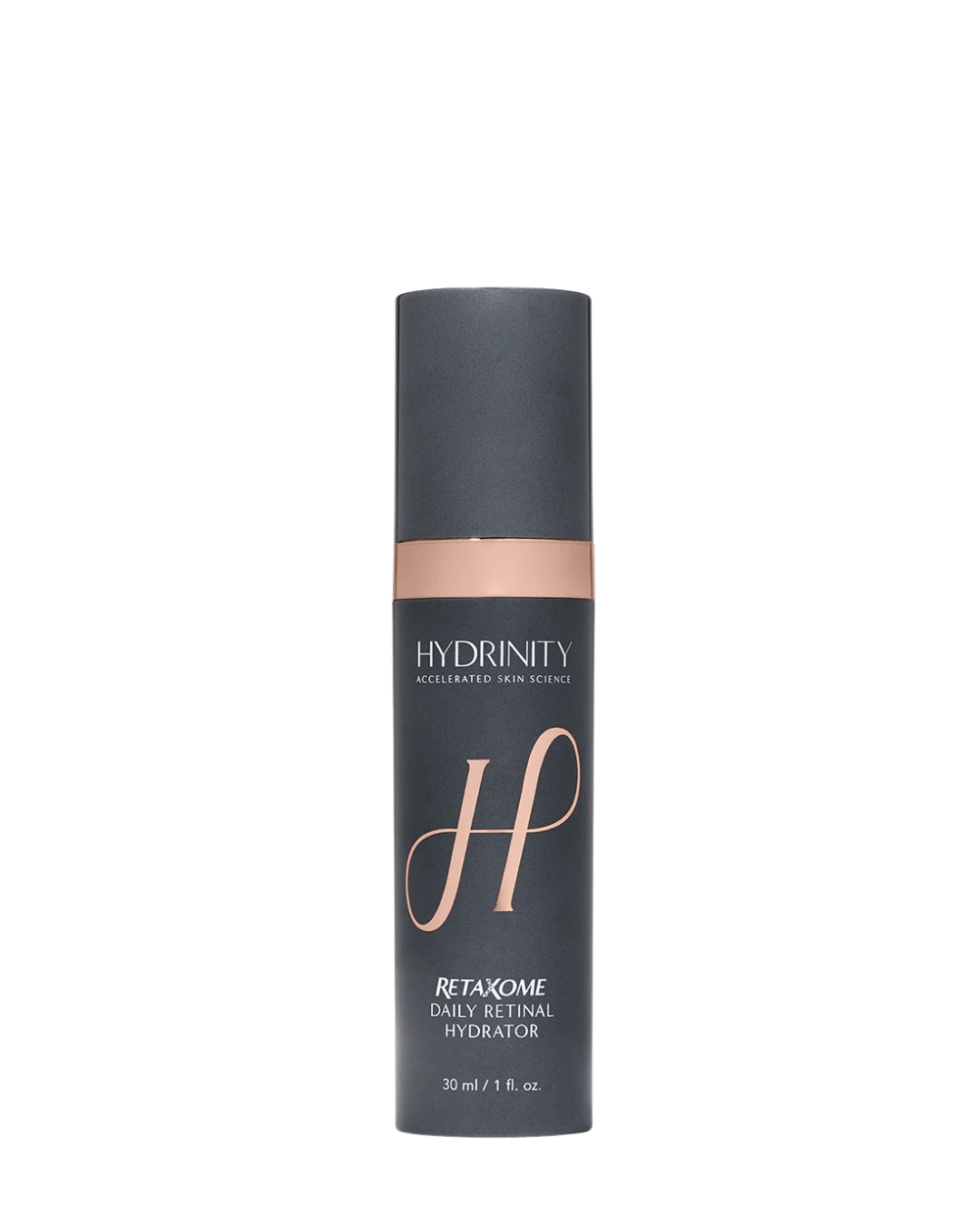 Hydrinity Retaxome Daily Retinal Hydrator hidratante diario con retinal para piel sensible.