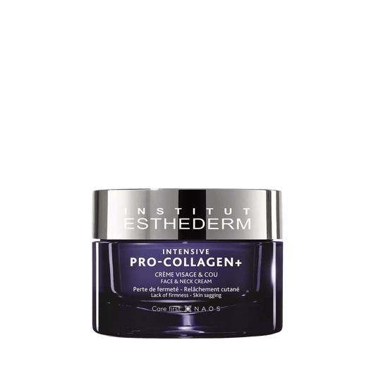 Institut Esthederm Intensive Procollagen+ Creme, crema antiarrugas para mejorar la firmeza de la piel, disponible en Elenederm.