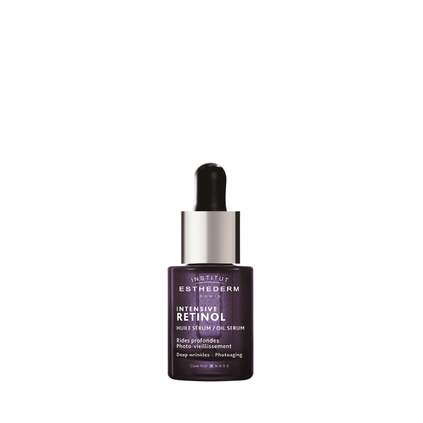 Intensive Retinol+ Huile Serum de Esthederm, cuidado antiedad avanzado en Elenederm.