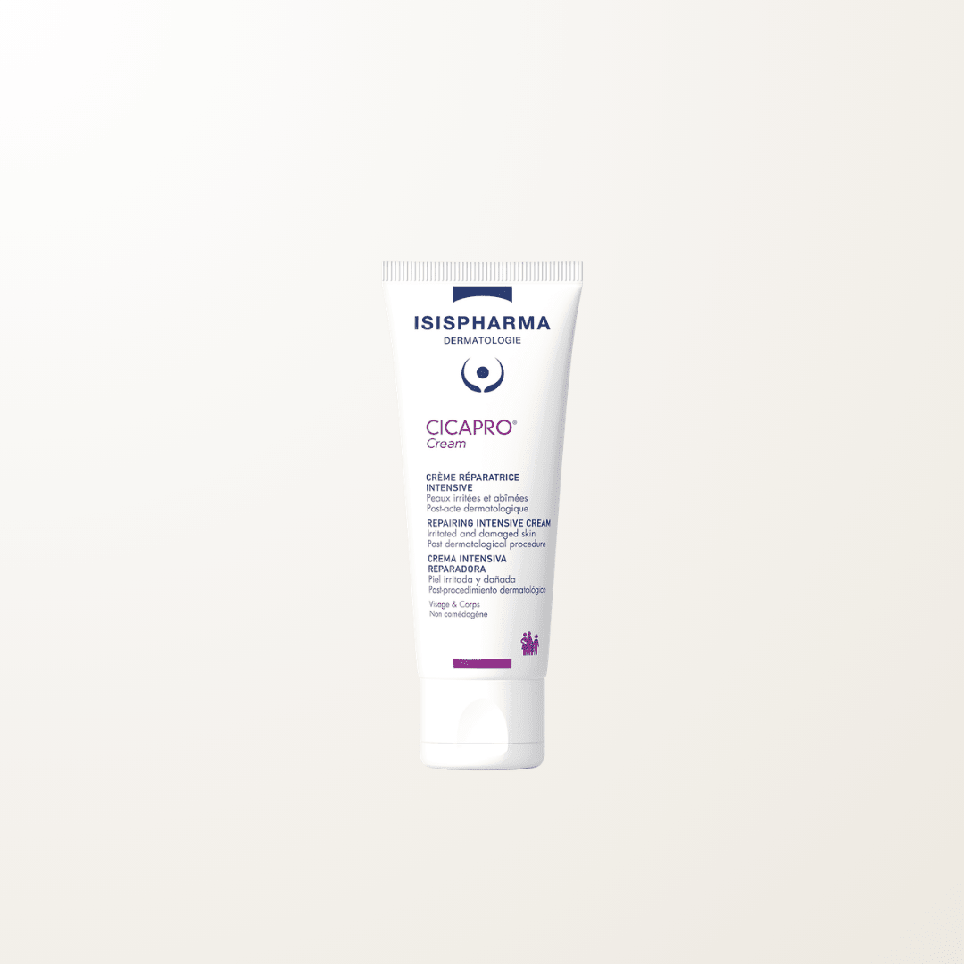 Crema reparadora intensiva para piel irritada y dañada – Isispharma Cicapro