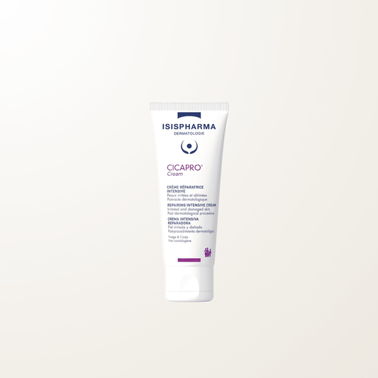 Crema reparadora intensiva para piel irritada y dañada – Isispharma Cicapro