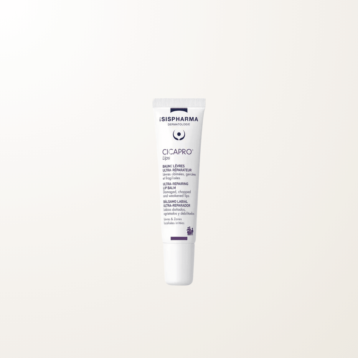 Isispharma Cicapro Lips balsamo labial reparador labios secos agrietados con lanolina