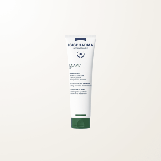 Isispharma ILcapil KR shampoo anticaspa para cuero cabelludo graso con picazon descamacion