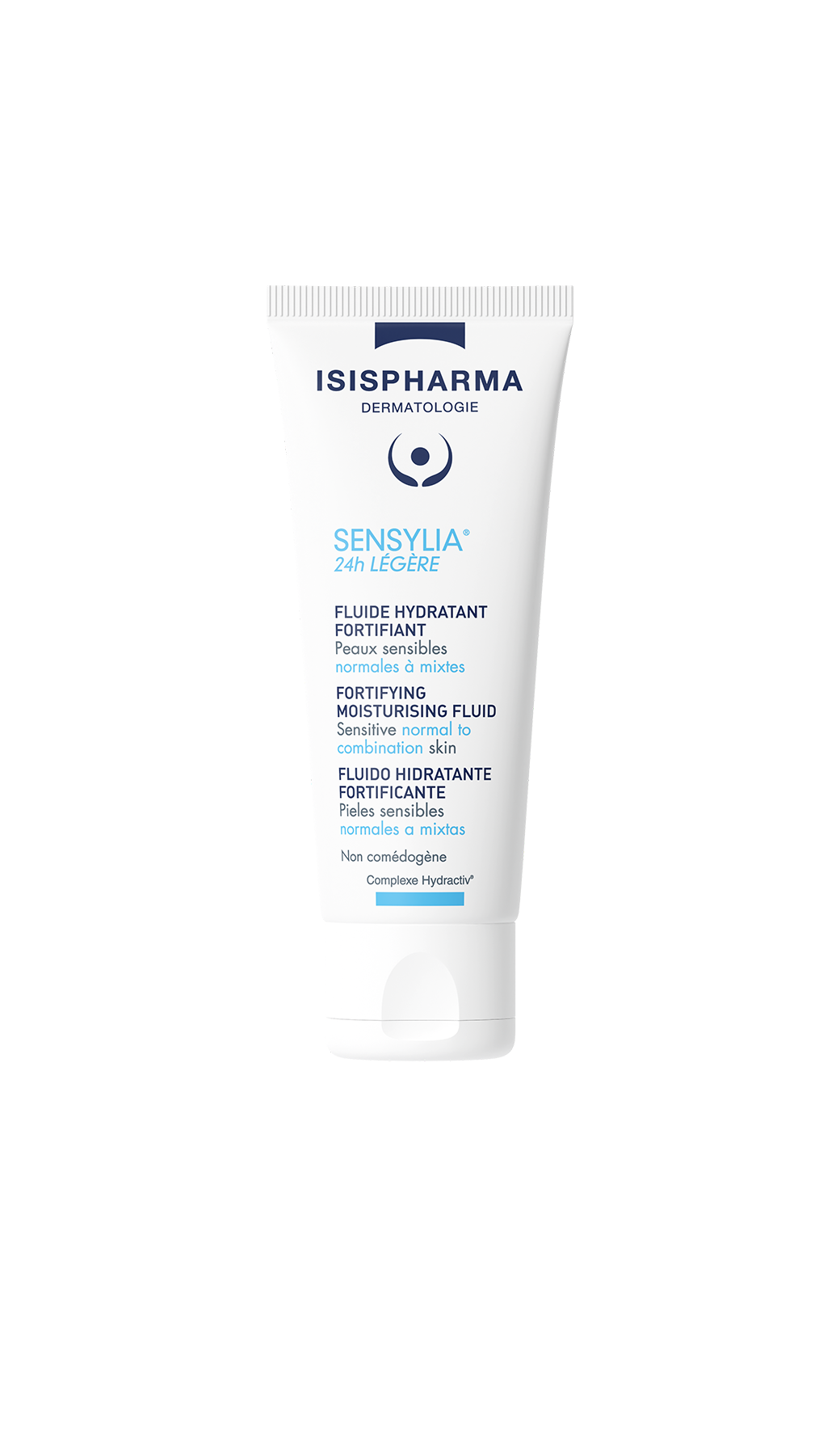 ISISPharma Sensylia 24H Légère, crema hidratante para pieles sensibles, disponible en Elenederm.