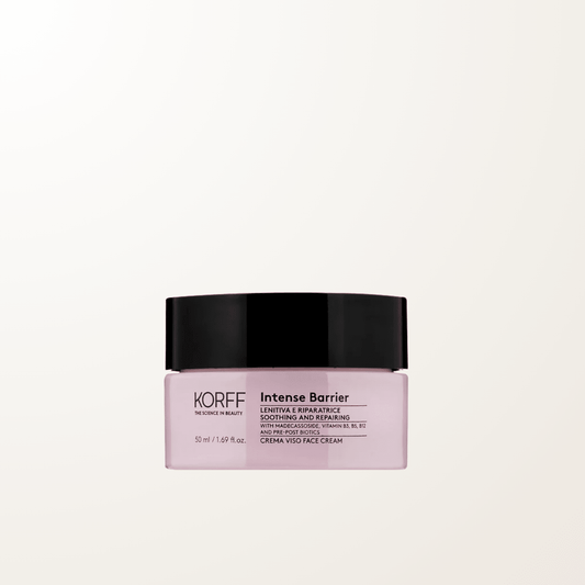 Tarro Korff Intense Barrier crema facial calmante barrera cutánea piel sensible 50 ml