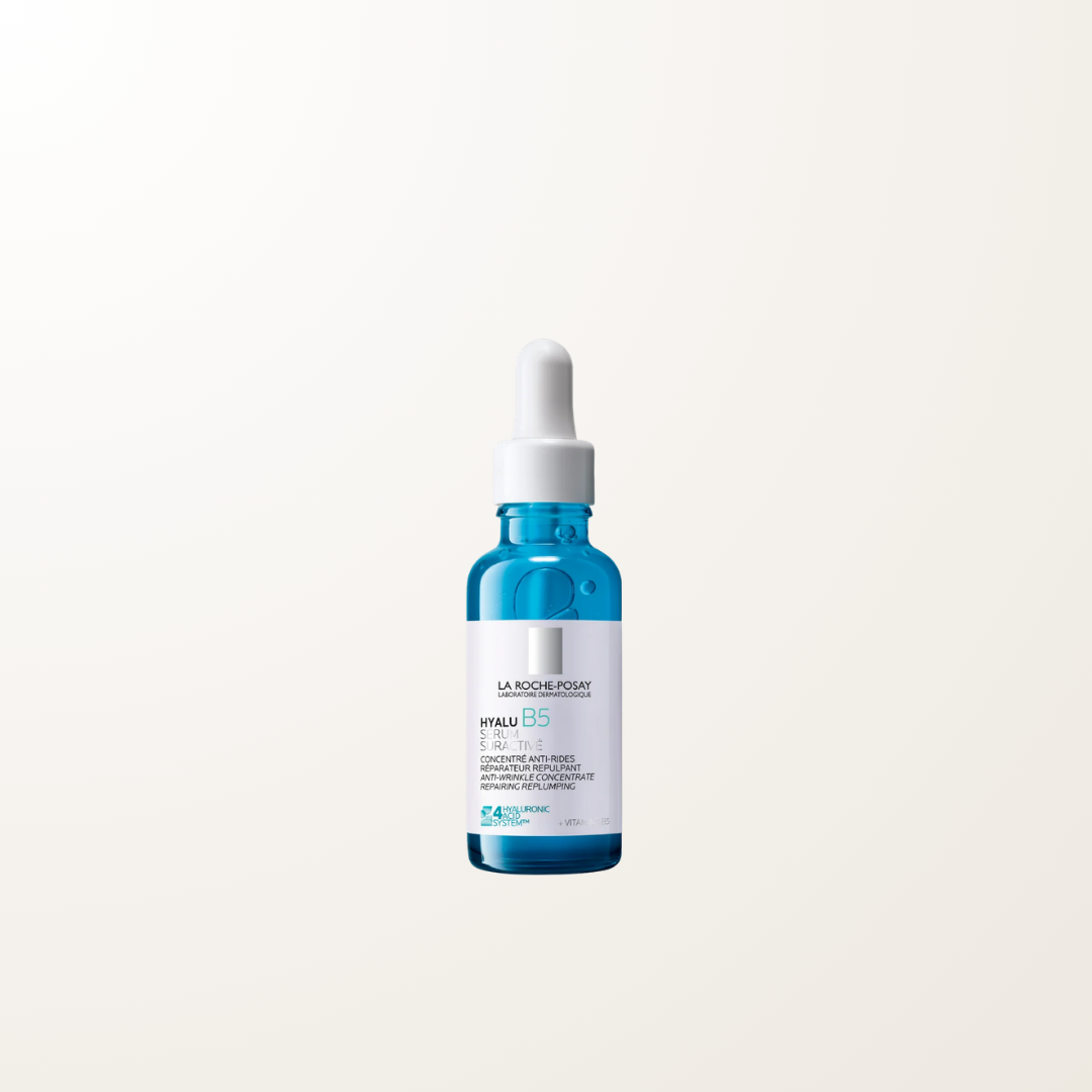 Frasco de Hyalu B5 Suractivated Sérum La Roche-Posay, antiarrugas para piel sensible