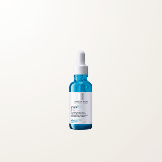 Frasco de Hyalu B5 Suractivated Sérum La Roche-Posay, antiarrugas para piel sensible