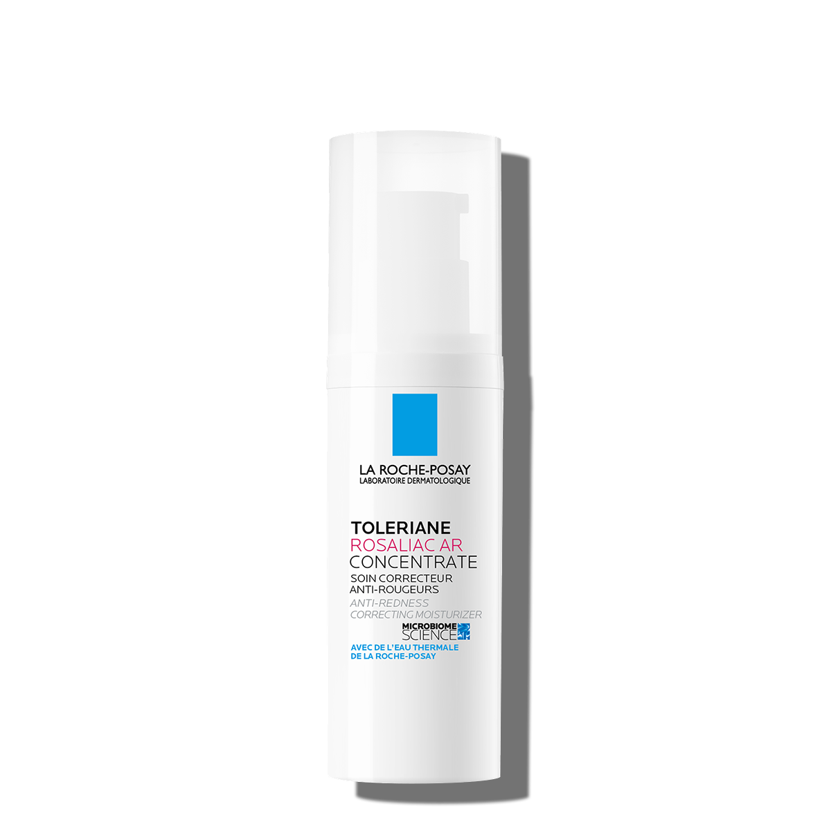 La Roche-Posay Toleriane Rosaliac AR Concentrado, tratamiento para pieles con rojeces y rosácea, disponible en Elenederm.