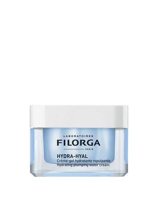 Textura gel crema perfecta para pieles mixtas a grasas. Fórmula no comedogénica. Gel-crema antiedad repulpante y acabado matificante de FILORGA. 