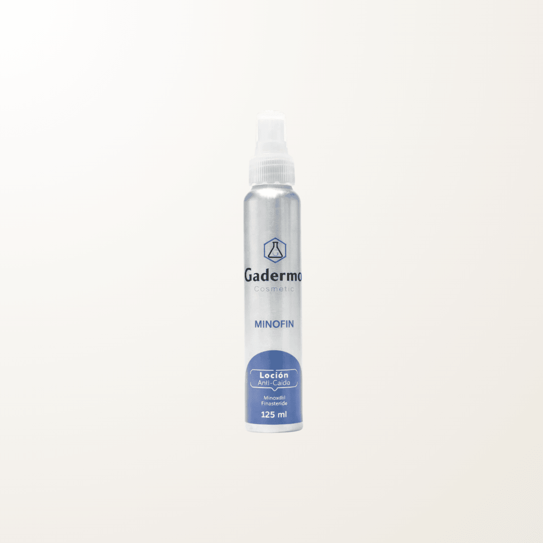 loción capilar minoxidil GADERMO anticaida crecimiento cabello hombre mujer