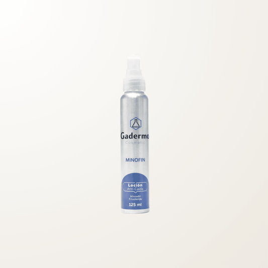 loción capilar minoxidil GADERMO anticaida crecimiento cabello hombre mujer