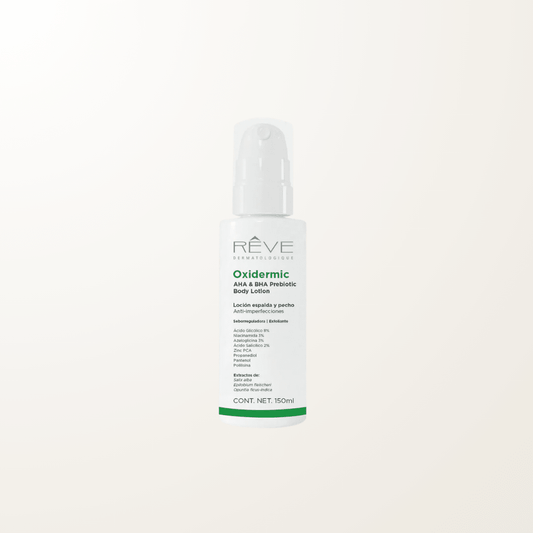 locion corporal antioxidante REVE niacinamida hidratacion despigmentante cuerpo