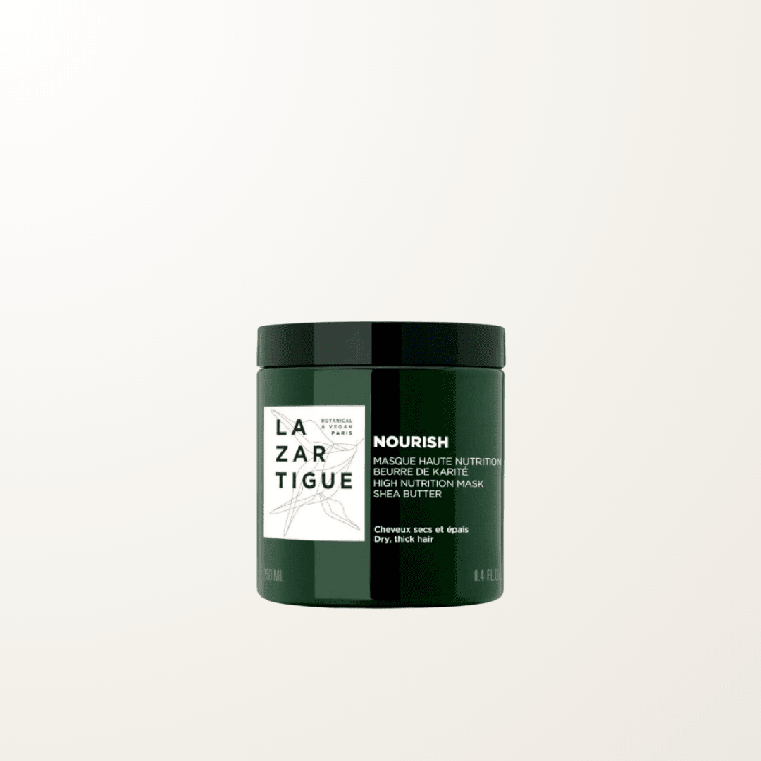 mascarilla nutritiva cabello seco Lazartigue hidratacion profunda brillo suavidad
