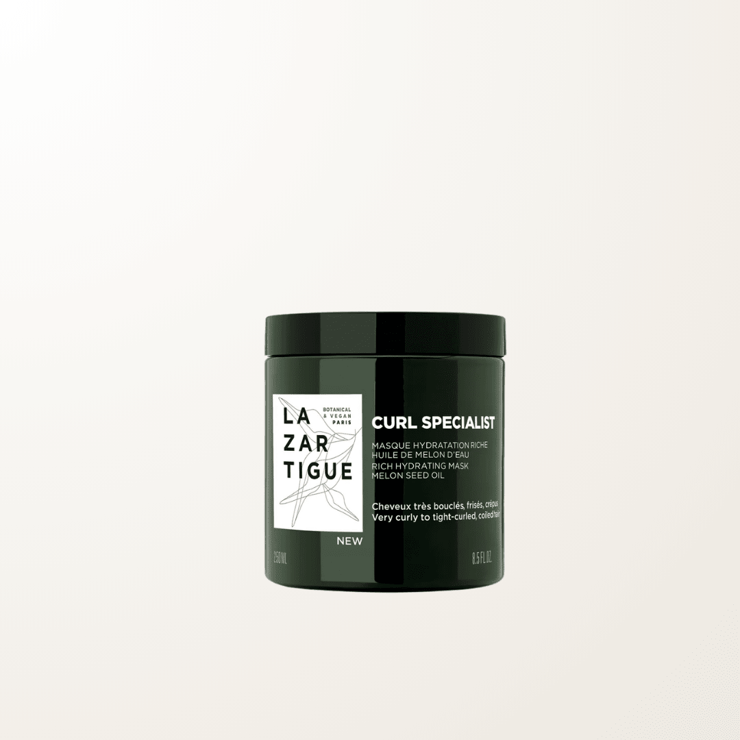 mascarilla rizos Lazartigue hidratacion profunda frizz definicion cabello rizado