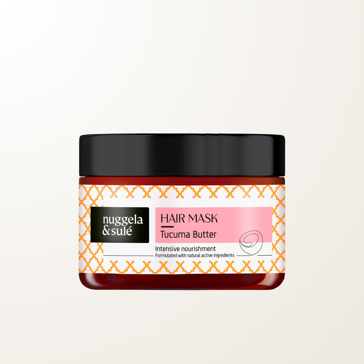 Frasco Nuggela Sulé Tucuma Hair Mask mascarilla nutritiva reparadora manteca tucumá cabello seco 250 ml