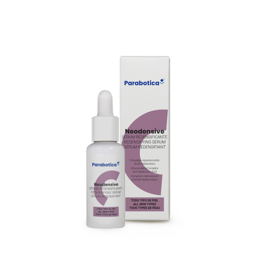 Parabotica Neodensive Serum para pieles maduras y con signos de envejecimiento, incluso piel sensible en Elenederm.