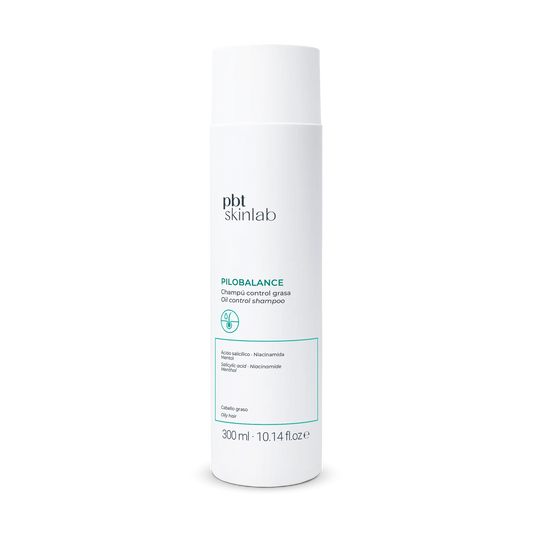 pbt skinlab Pilobalance Shampoo Oil Control – farmacia dermatológica EleneDerm