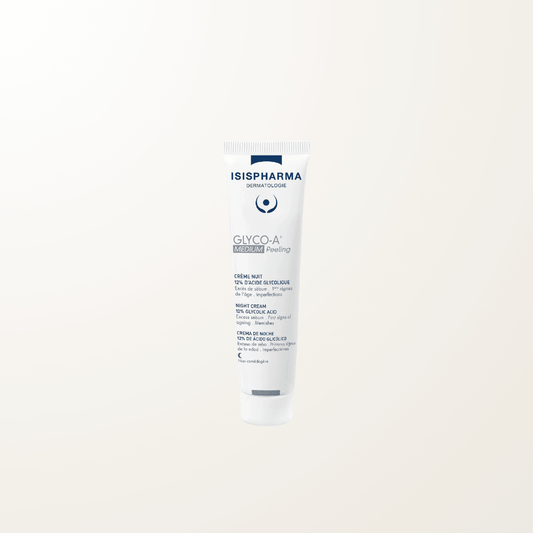 peeling medio Isispharma ácido glicólico 12% renovación manchas textura facial