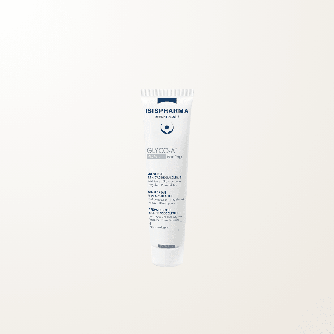 peeling suave Isispharma ácido glicólico 5.5 piel sensible renovacion noche