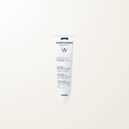 peeling suave Isispharma ácido glicólico 5.5 piel sensible renovacion noche