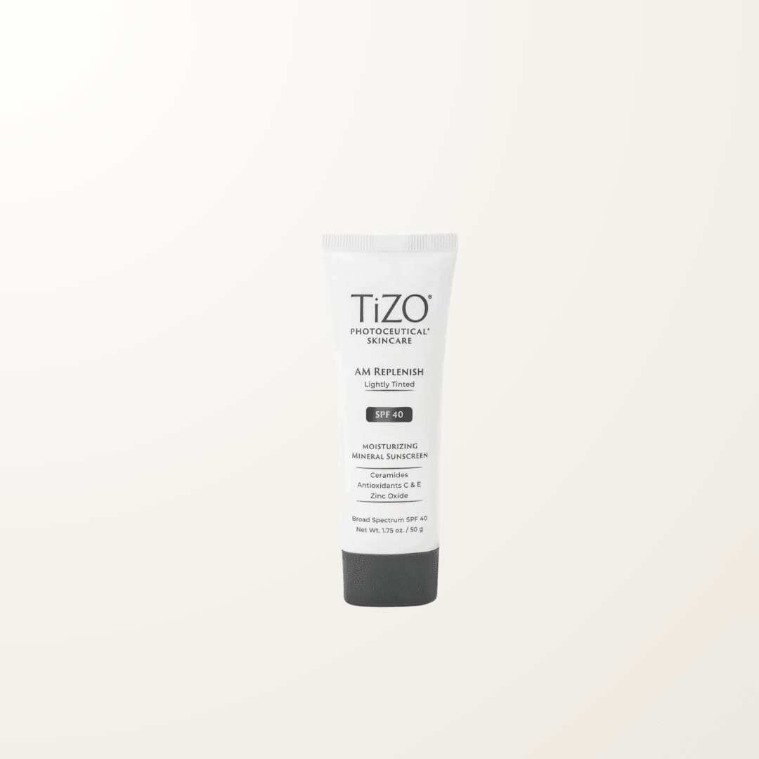 protector solar hidratante SPF40 TIZO antioxidante uso diario facial nutritivo