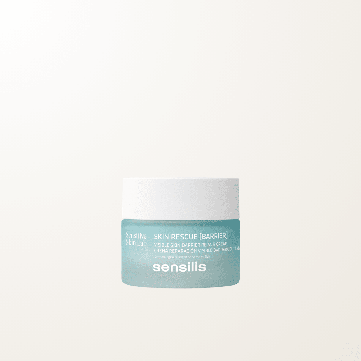 Frasco Sensilis Skin Rescue Barrier crema reparadora barrera cutánea ceramidas ácido hialurónico 50 ml