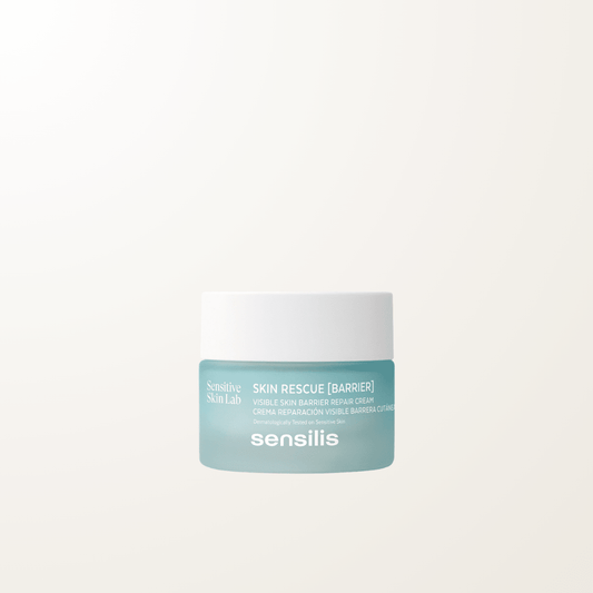 Frasco Sensilis Skin Rescue Barrier crema reparadora barrera cutánea ceramidas ácido hialurónico 50 ml