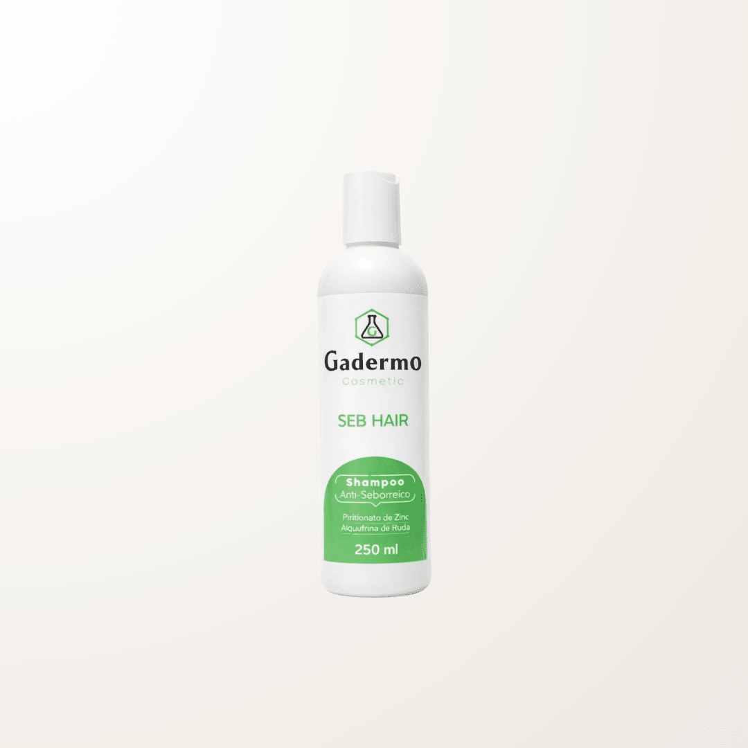 shampoo antiseborreico GADERMO caspa sebo cuero cabelludo equilibrio capilar