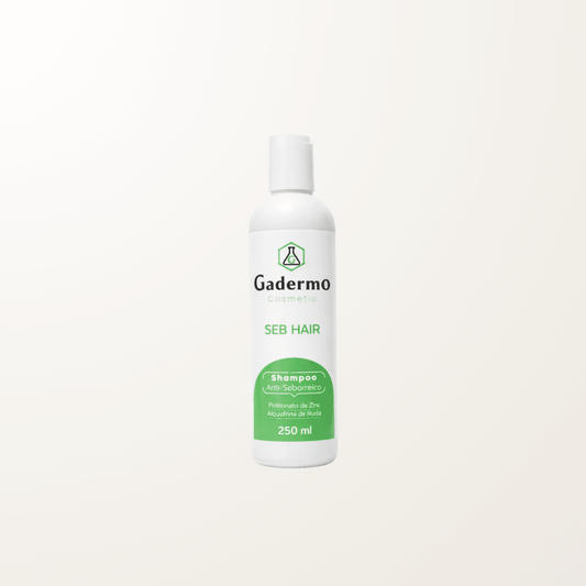 shampoo antiseborreico GADERMO caspa sebo cuero cabelludo equilibrio capilar