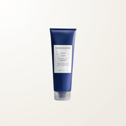 shampoo engrosador anticaida Nanogen hombre volumen fortalecimiento raiz