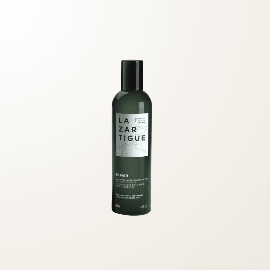 shampoo reparador Lazartigue cabello dañado nutrición fibra capilar resistencia