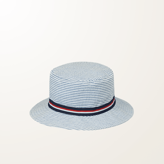 sombrero infantil UPF50 Wallaroo Sawyer azul proteccion solar niños exterior