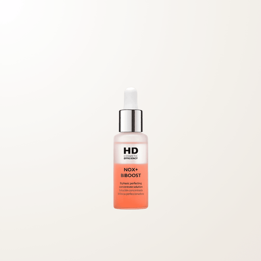 suero bifásico antioxidante HD Cosmetic iluminador detox piel apagada contaminacion