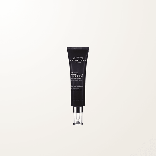 suero propóleo ácido salicílico Institut Esthederm acne poros imperfecciones noche