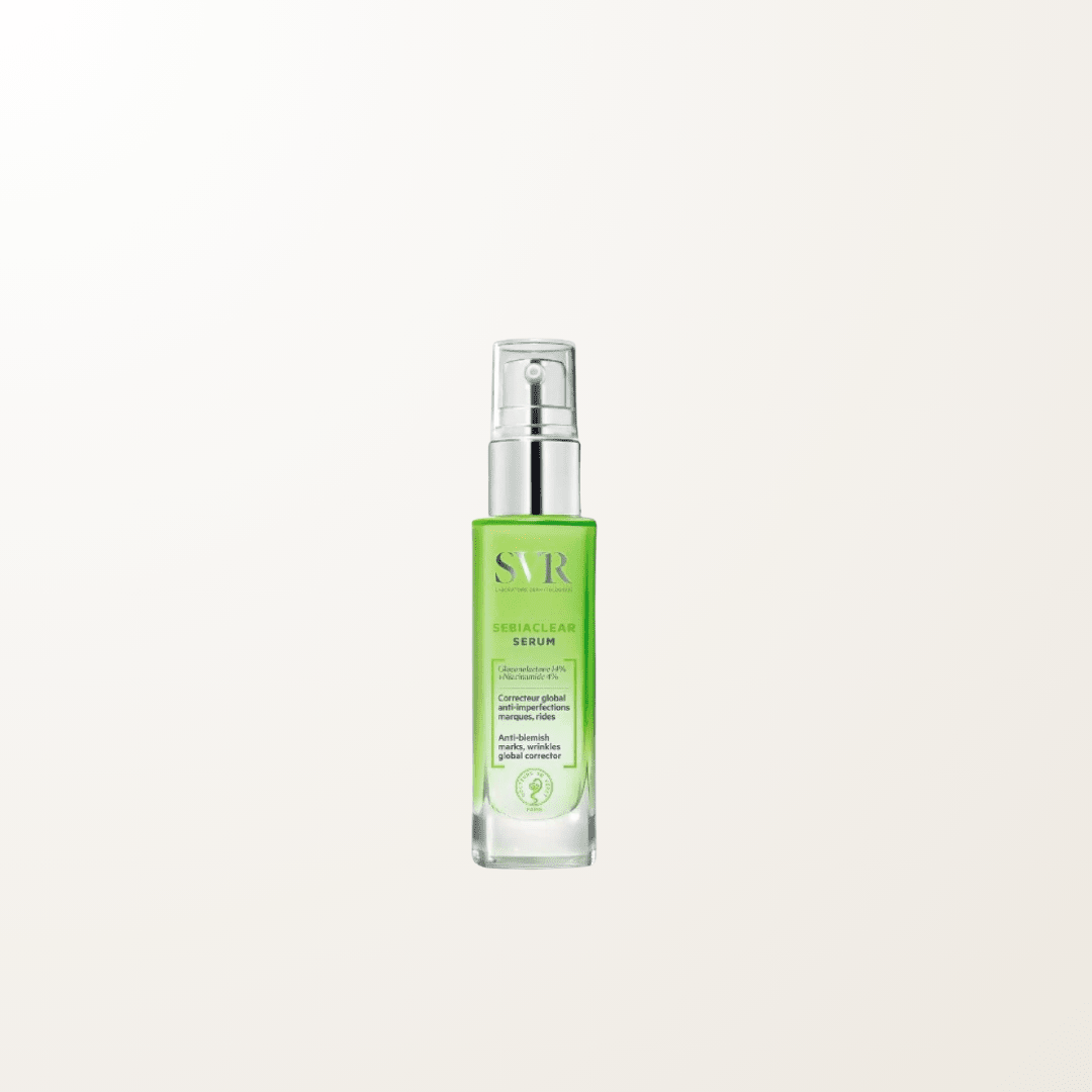 suero purificante acne SVR Sebiaclear sebo poros imperfecciones niacinamida