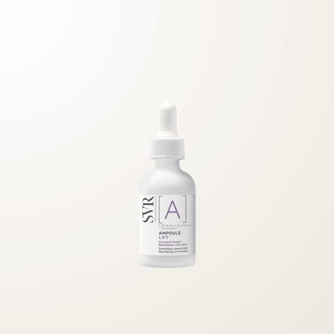 suero retinol SVR Ampoule Lift firmeza arrugas efecto lifting noche