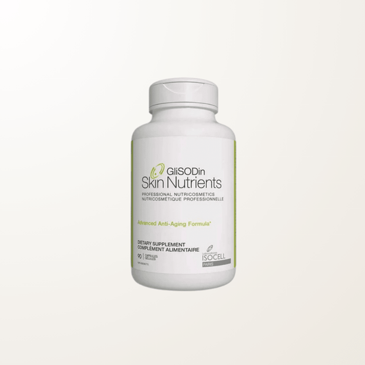 suplemento antiedad GliSODin firmeza elasticidad luminosidad piel interior
