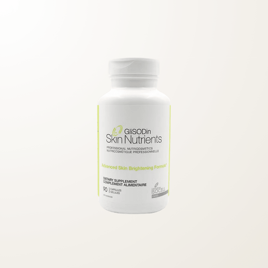 suplemento iluminador piel GliSODin manchas glutatión vitamina C hiperpigmentación