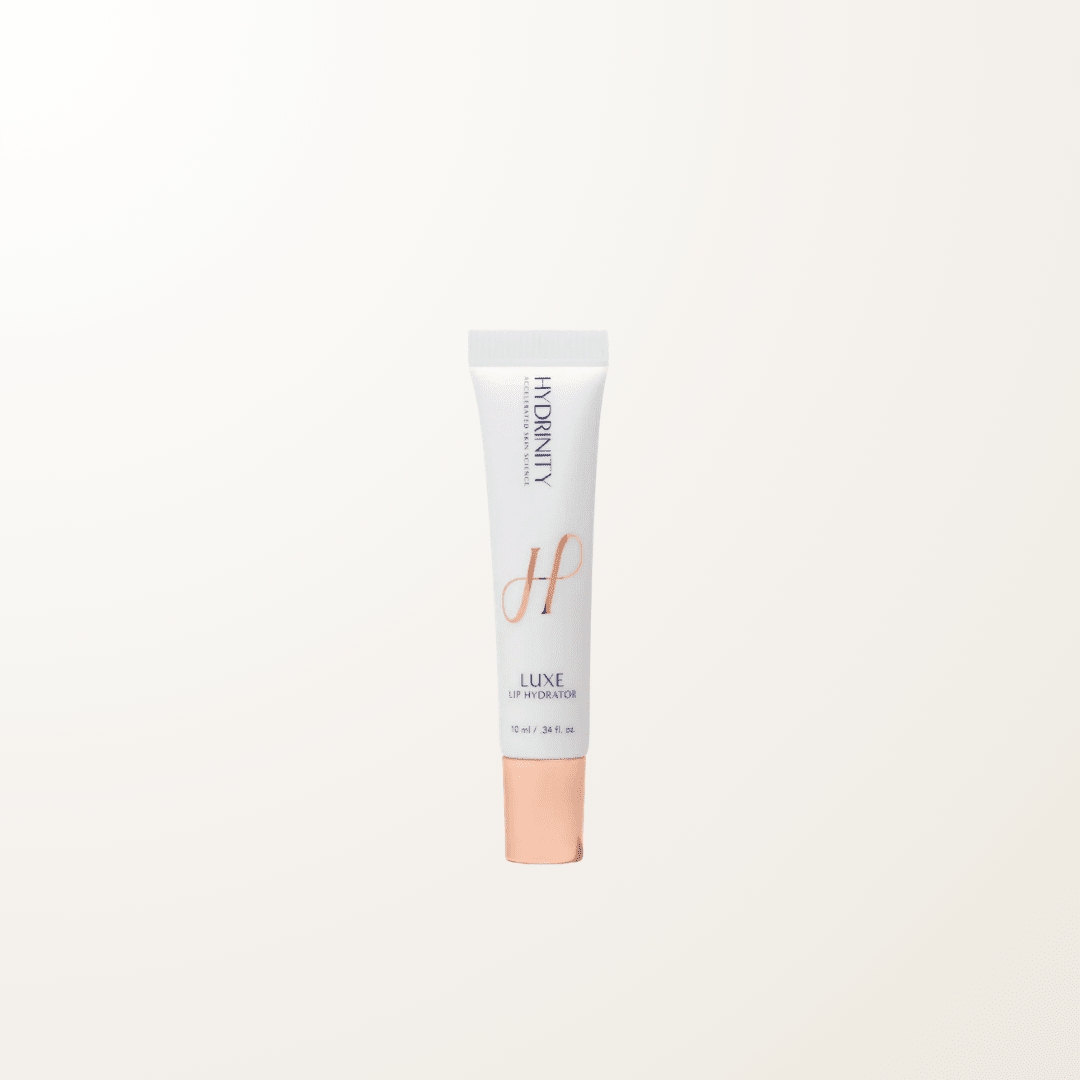 tratamiento labial hidratante Hydrinity brillo efecto volumen reparador diario