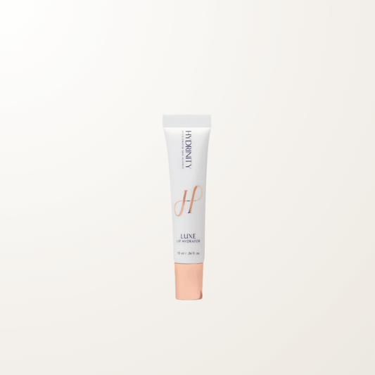 tratamiento labial hidratante Hydrinity brillo efecto volumen reparador diario