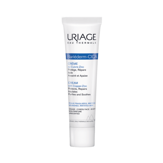 Uriage Bariéderm Cica-Crème – crema reparadora para piel sensible.