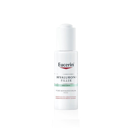 Eucerin Hyaluron-Filler Pore Minimizer Serum 30 ml, serum para reducir poros y arrugas.