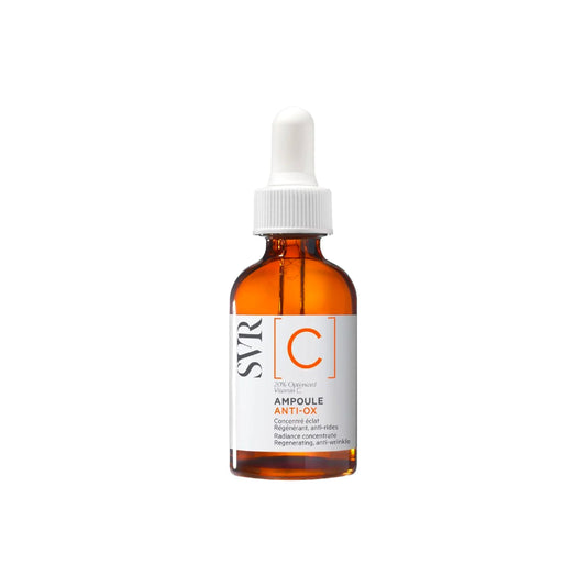 C Ampoule Anti-Ox SVR, sérum antioxidante con vitamina C en Elenederm.